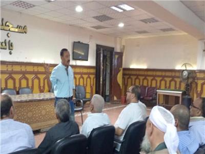 فعاليات الدورة التدريبية