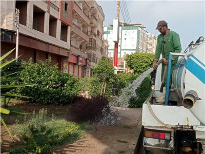  تحسين البيئة للإرتقاء بمستوي الخدمات 