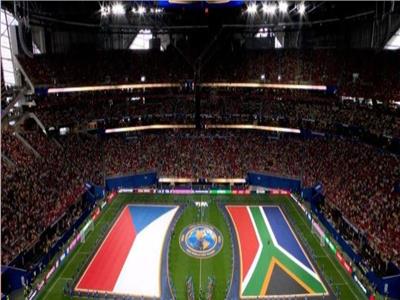 مباراة جنوب أفريقيا والتشيك