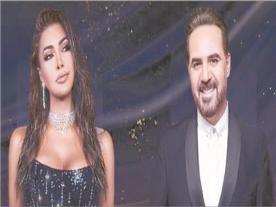 وائل جسار ونوال الزغبى