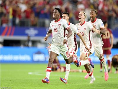 لاعبو منتخب كندا - صورة أرشيفية