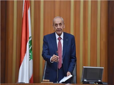 رئيس البرلمان اللبناني نبيه بري