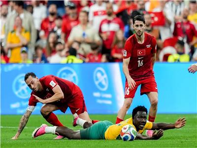 مباراة تركيا وأستراليا