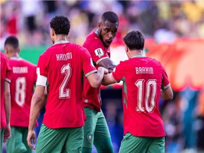 مباراة المغرب واسكتلندا