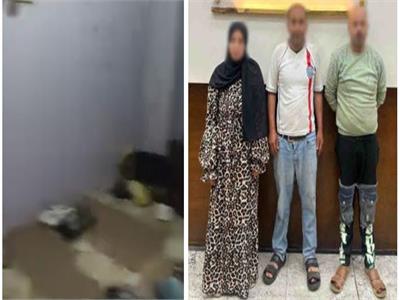 المتهمون