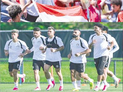 الفراعنة يستعدون لنيوزيلندا بتفاؤل كبير بعــــــــــــد موقعة بلجيكا