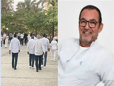 عزاء الفنان محمد مرزبان