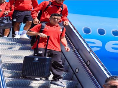 بعثة منتخب مصر