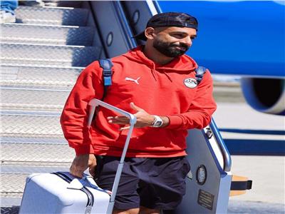 شاهد وصول منتخب مصر إلى كندا استعدادا لمواجهة نيوزيلندا