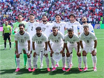لاعبو منتخب مصر
