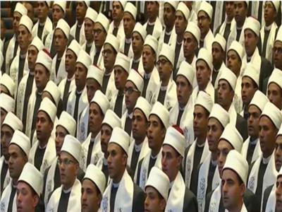 خريجو الدورة رقم 3 لأئمة وزارة الأوقاف