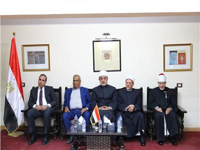 مفتي الجمهورية يشهد مراسم تكريم الفائزين في مسابقة القرآن الكريم 