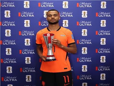 كودي جاكبو لاعب منتخب هولندا