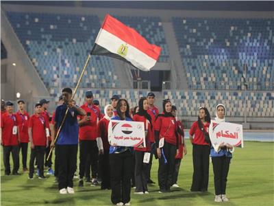 افتتاح البطولة العربية لألعاب القوى