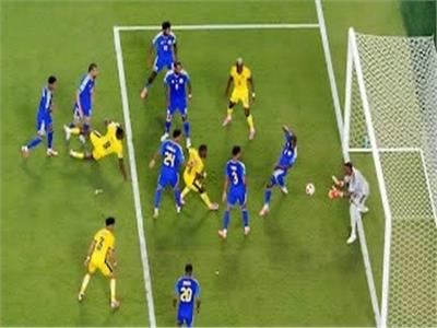 جانب من المباراة