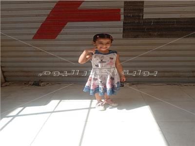 الطفلة تيا" ضحية الحادث 
