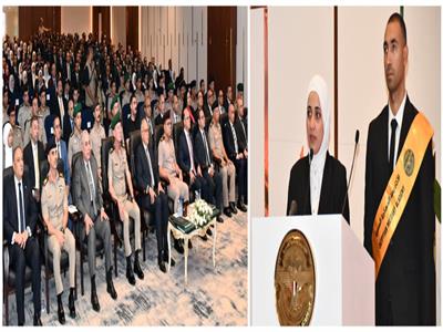  مراسم الإحتفال بتخرج الدورة التدريبية المجمعة 