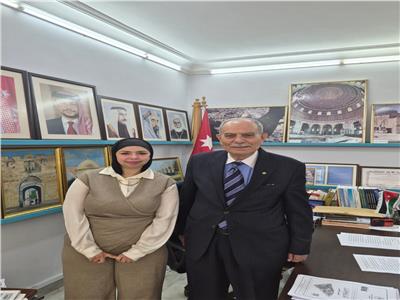 الأمين العام للجنة الملكية لشئون القدس عبدالله توفيق كنعان