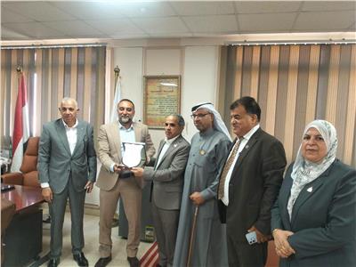 تكريم الدكتور عمرو عادل