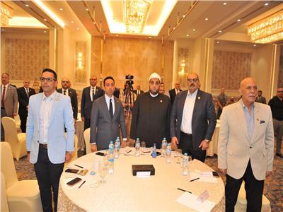  الهيئة البرلمانية لـ"حماة الوطن" بالشيوخ تعقد اجتماعها الدوري