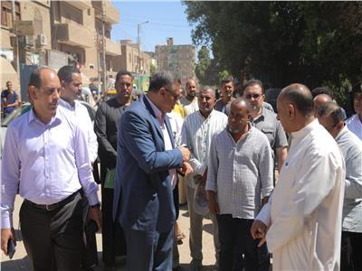 اللواء دكتور مصطفى الببلاوي، محافظ قنا