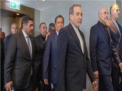 الوفد الإيراني