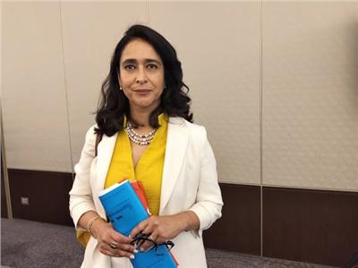  ميرفت شلباية ـ مديرة قسم الشراكات في مكتب الأمم المتحدة لتنسيق الشؤون الإنسانية