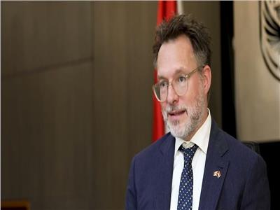 السفير الكندي بمصر أورليك شانون