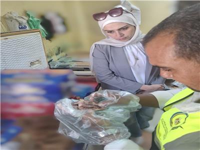 مصانع غير مرخصة بالتل الكبير