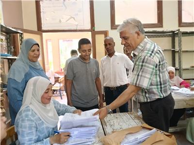 رصد درجات الشهادة الإعدادية بقنا