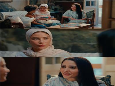 ندى عادل في مسلسل ورد على فل وياسمين
