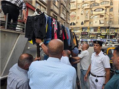 إزالة الإشغالات والتعديات