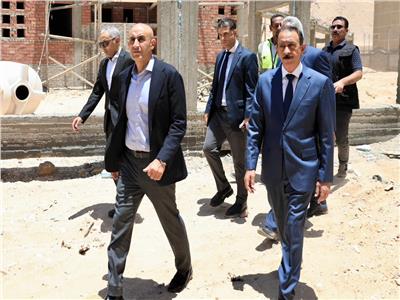 وزير التعليم ومحافظ سوهاج 