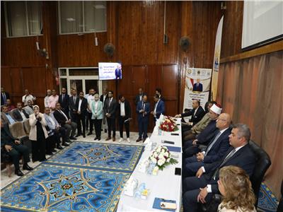 محافظ القاهرة ورئيس جامعة الازهر