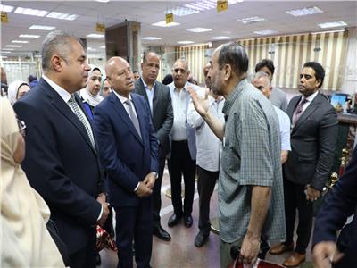  الدكتور إبراهيم صابر محافظ القاهرة 