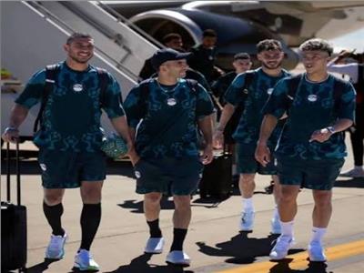 بعثة منتخب مصر