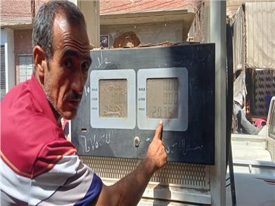 ضبط 19 ألف لتر بنزين وسولار خلال حملات رقابية على محطات الوقود بالقوصية