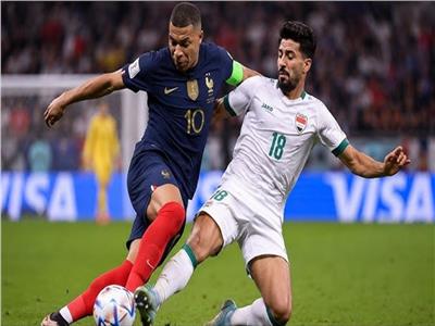 مباراة فرنسا والعراق