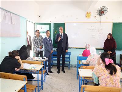  محافظ كفر الشيخ: يتفقد لجان الثانوية 