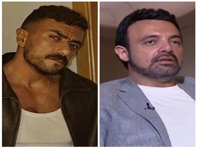 عمرو محمود ياسين وأحمد العوضي
