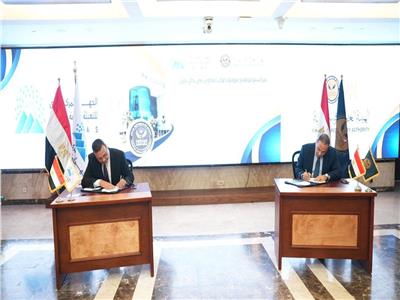 وقعت الهيئة العامة للرقابة المالية والجهاز المركزي للتعبئة العامة والإحصاء بروتوكول تعاون