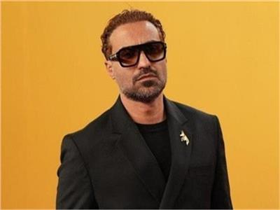الفنان أحمد فهمي