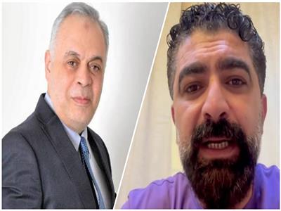 الدكتور أشرف زكي  - الفنان فادي خفاجة