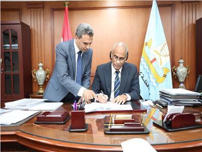 المهندس إبراهيم مكي، محافظ كفر الشيخ