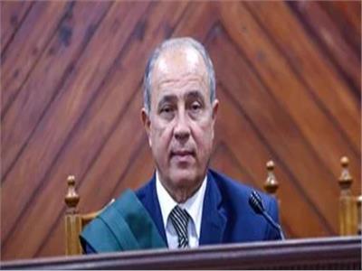 المستشار وجدي عبد المنعم رئيس المحكمة 
