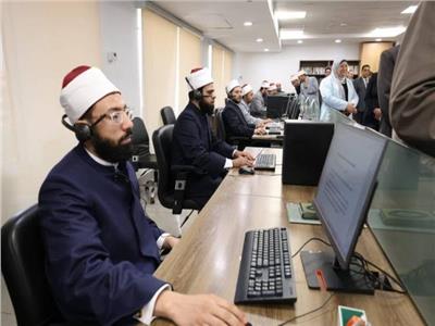 افتتاح وحدة الدعوة الإلكترونية بمجمع البحوث الإسلامية