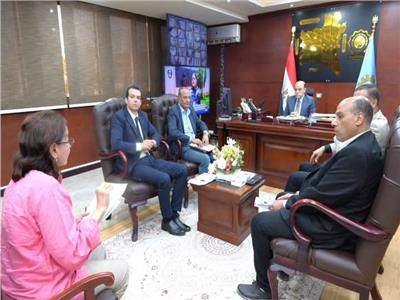 محافظ الغربية مكتبي مفتوح للجميع 