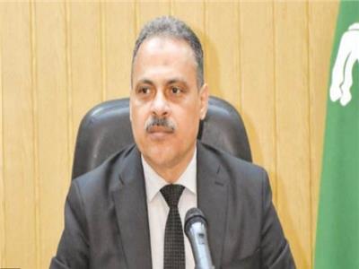 محافظ الشرقية المهندس حازم الأشموني