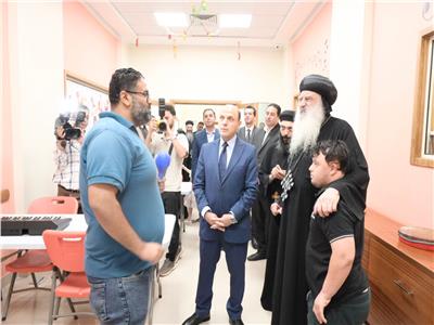 محافظ الغربية يتفقد مشروع «الفلك» بقرية 