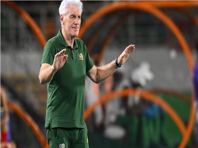 هوجو بروس، المدير الفني لمنتخب جنوب أفريقيا،